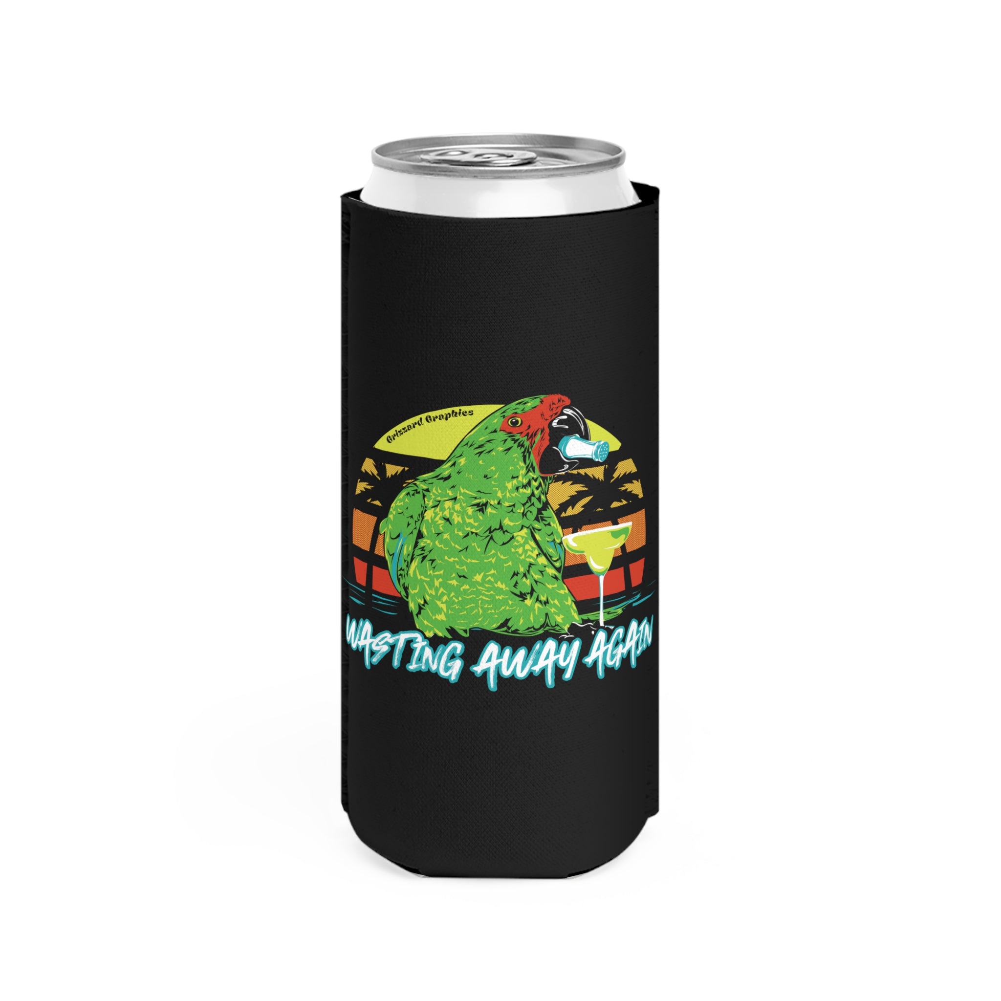 Margaritaville Tropical Slim Can Cooler